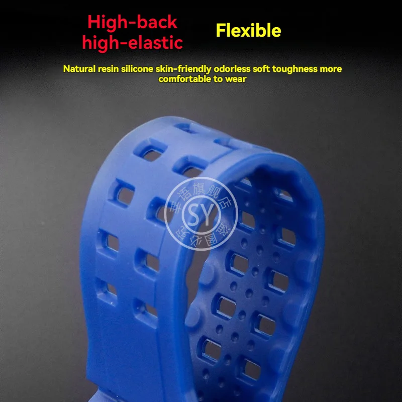 Shenyu Silicone Watch Strap For Casio G-Shock Series 3104 GW-9400/GW9300 Replacement Watch Band Bracelet Watch accessories