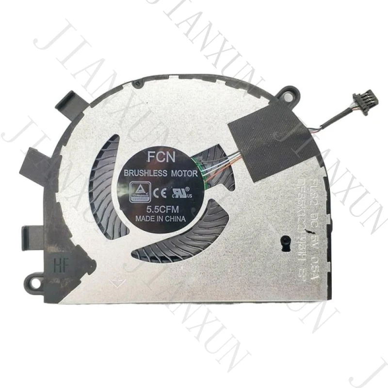 Ventilateur de refroidissement du processeur S + pour Dell Inspiron 5584 15-5584 Latitude 3400 3500, 0T6RHW T6RHW