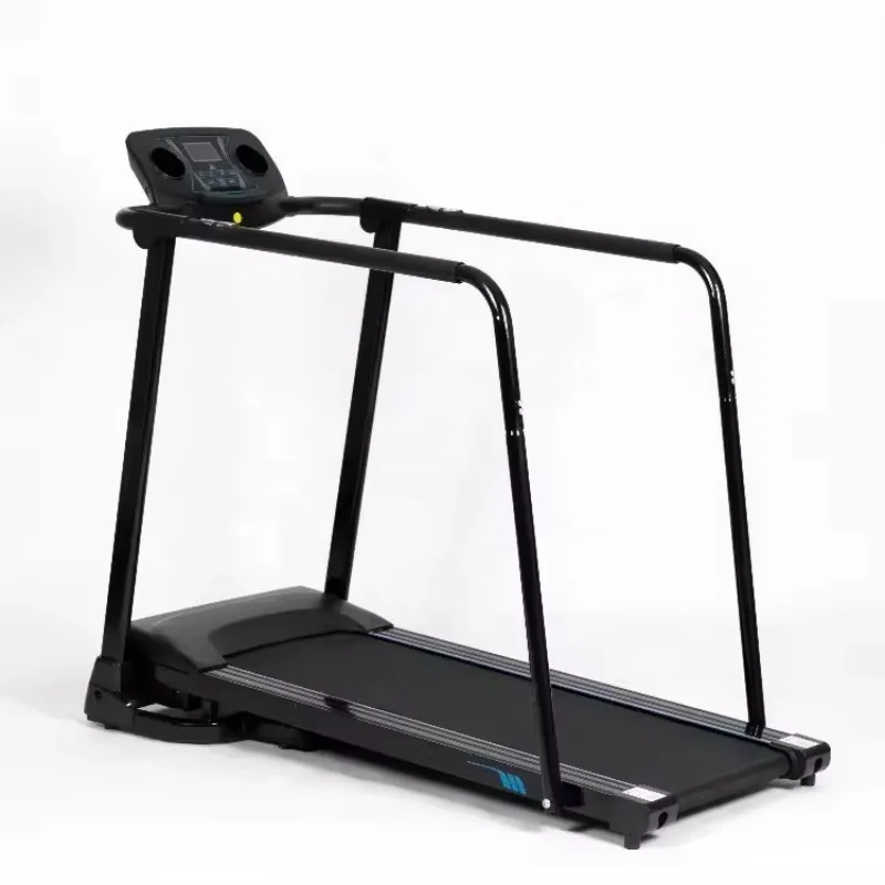 

Promotion Motorized Rehabilitation Treadmill Home Use Training Treadmills for the Elderly Seniors With Belt Handrail