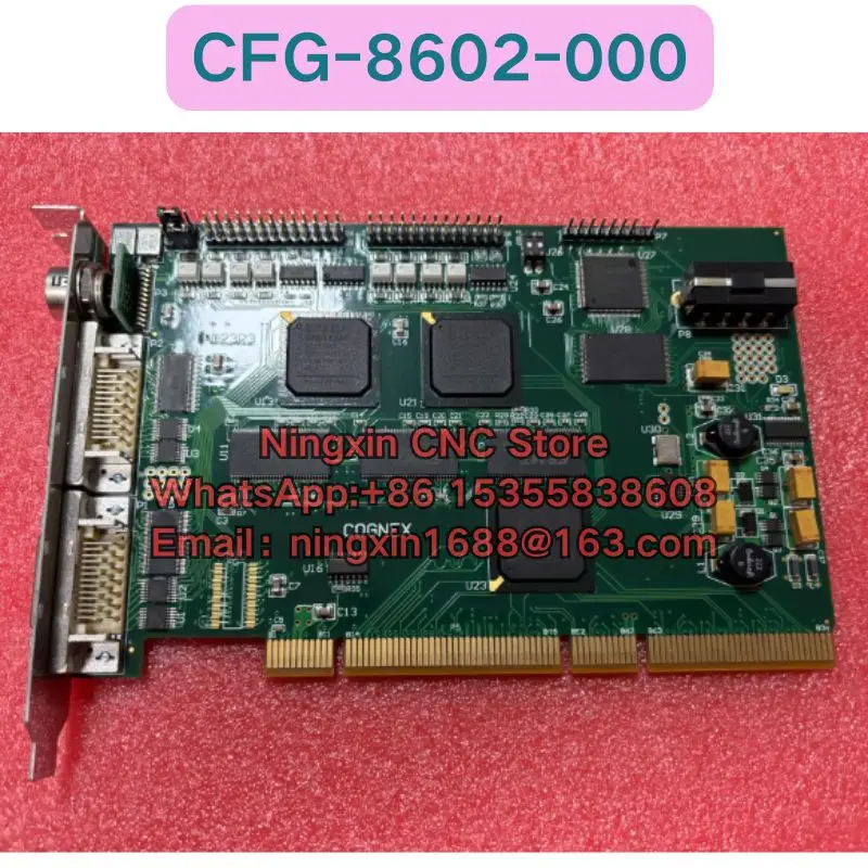 

Б/у CFG-8602-000 REV G CGX-8602 Карта захвата A Функциональный тест ОК Быстрая доставка