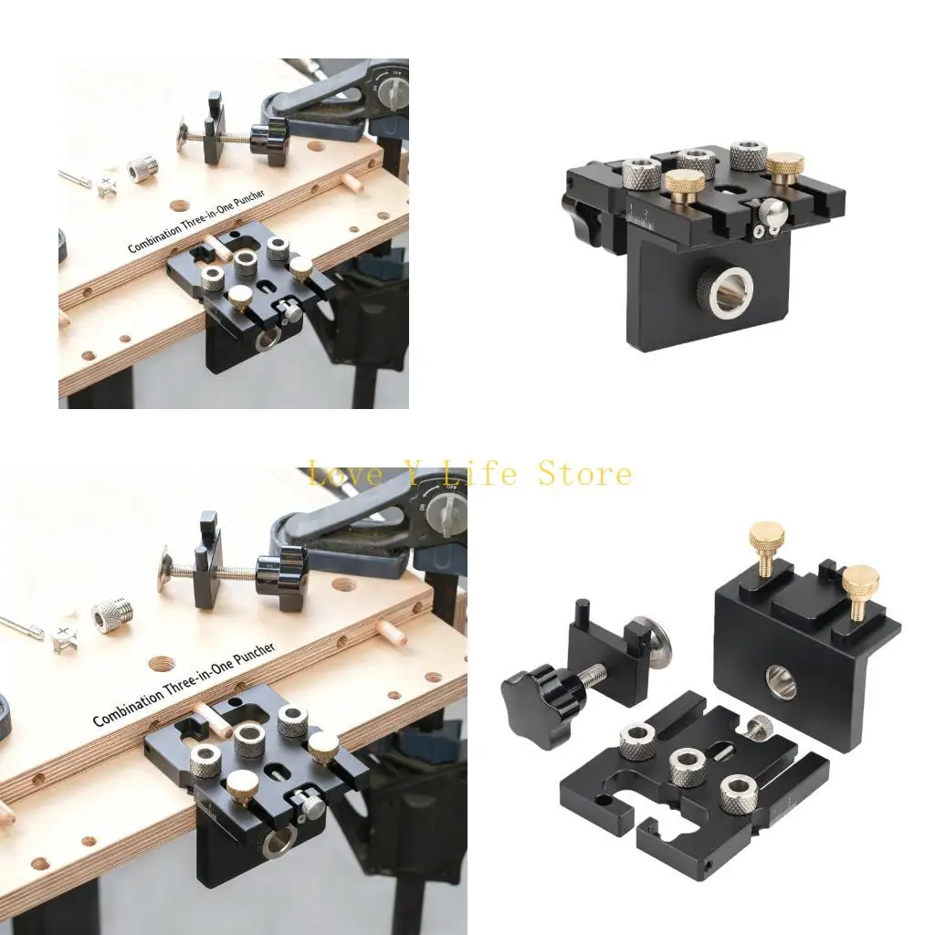 

L74C Accurate Hole Drilling Drilling Locator Hole Puncher for Improved Stability in Joints and Connectors