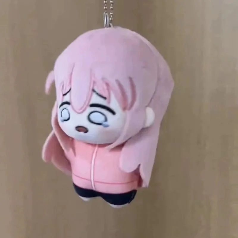 بوتشي الصخرة! Gotoh Hitori Yamada Ryo 10 سنتيمتر ألعاب الدمى القطيفة قلادة المفاتيح محشوة نجم البحر الجسم مهرجان للأصدقاء هدية