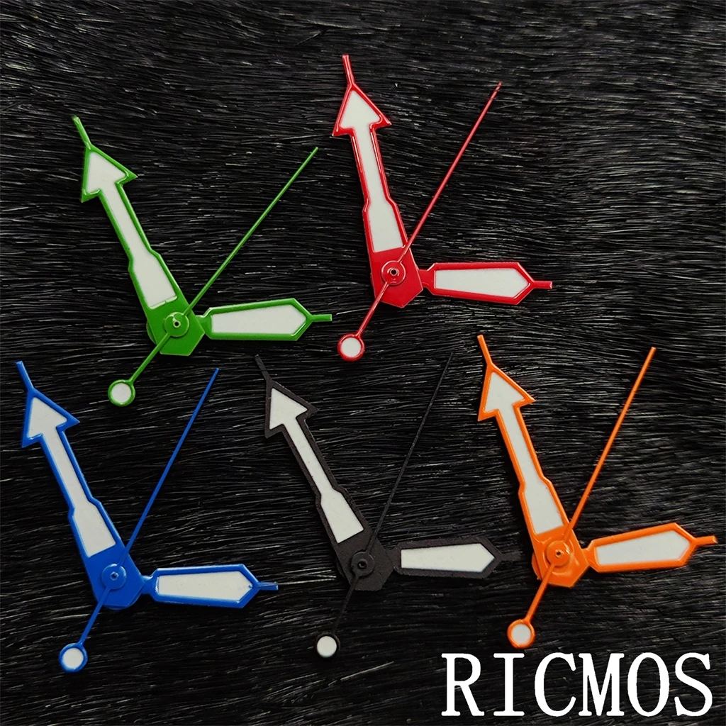 Watch Hands Set Luminous Replacement Nh35 - Luminous NH35 NH36 Horlogewijzer Vervangingsset -