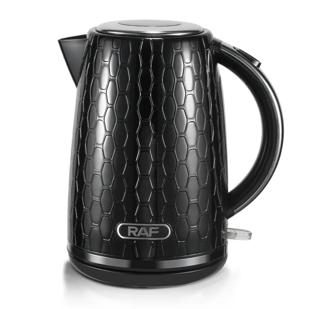 l # Electric Kettle High Quality 304 Stainless Steel Double Wall 1.7L Hot Water Boiler Tea Kettle