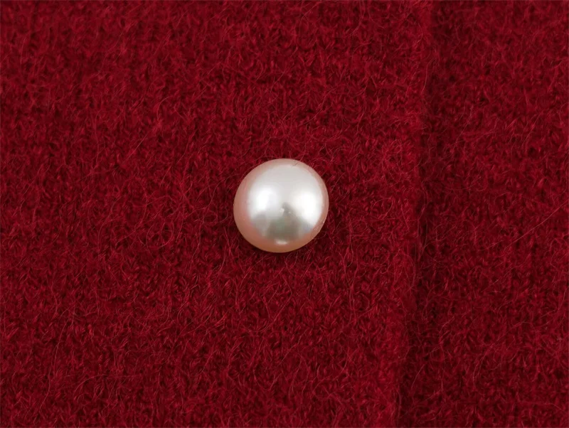 قميص نسائي لخريف 2025 جديد بلون سادة وأكمام طويلة كيب مكون من قطعتين طقم علوي غير رسمي أنيق وأنيق #6