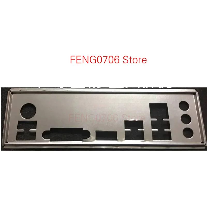 Placa trasera de escudo de E/S F IO para ASUS TUF B450M-PRO B450M-PLUS, soporte de Panel de placa base para juegos, mezcla
