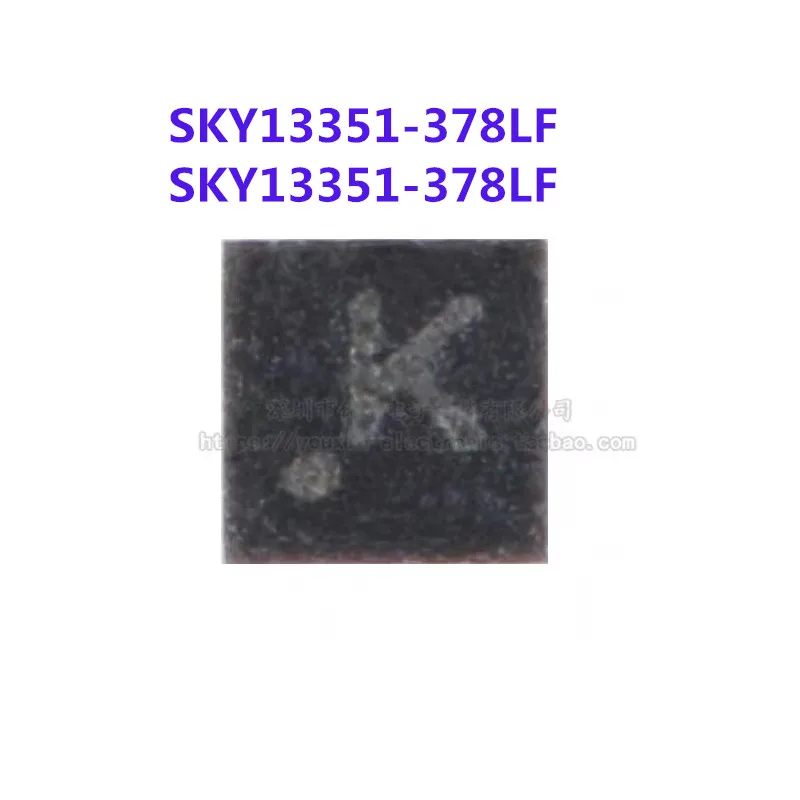 10Pcs 100% New Original SKY16603-632LF SKY13351-378LF DFN-6-EP