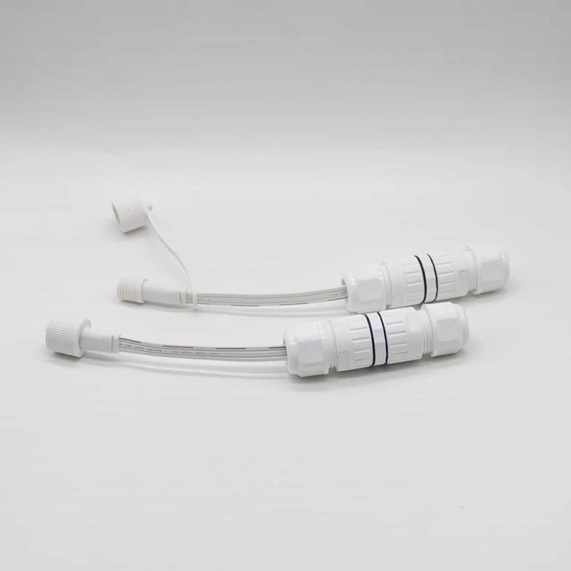 

Водонепроницаемый 3-контактный разъем для уличных светильников с штекером и гнездом для H705A H705B H705C H706A H706B H706C (розничная продажа)