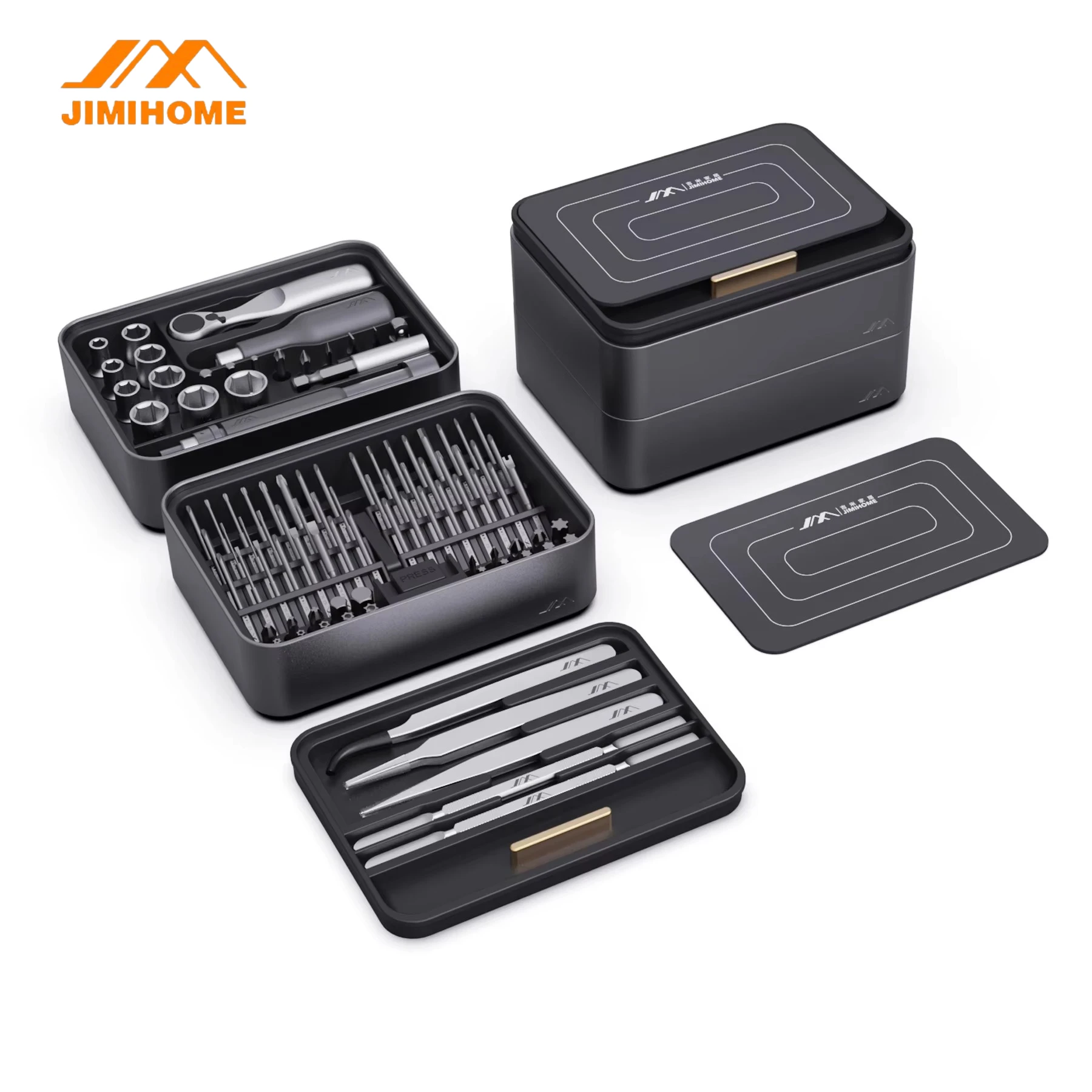 JIMIHOME FM3 DeskTop Wholesale DIY Multi Function Precision Screwdriver Mobile Bicycle Bike Computer Tool Kit