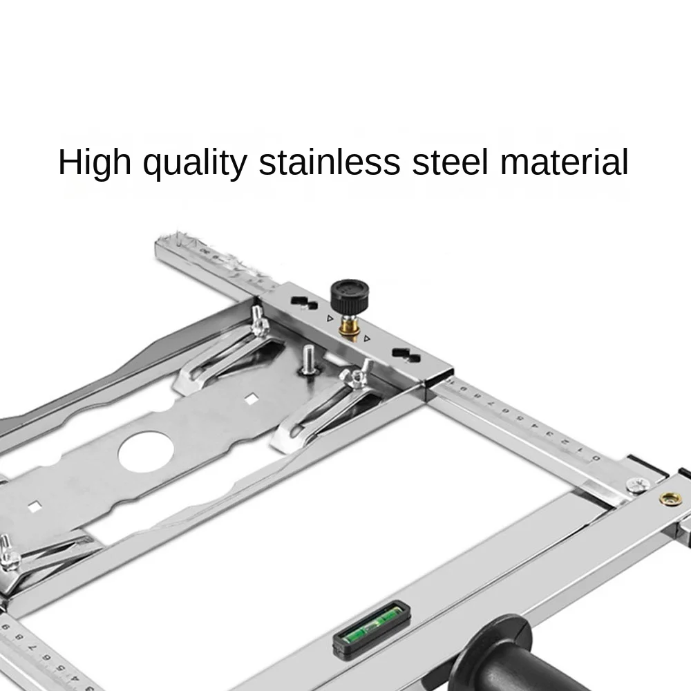 Imagem -04 - Electric Edge Guia Máquina de Corte Posicionamento Madeira Board Ferramenta Serra Circular Trimmer Carpintaria Router