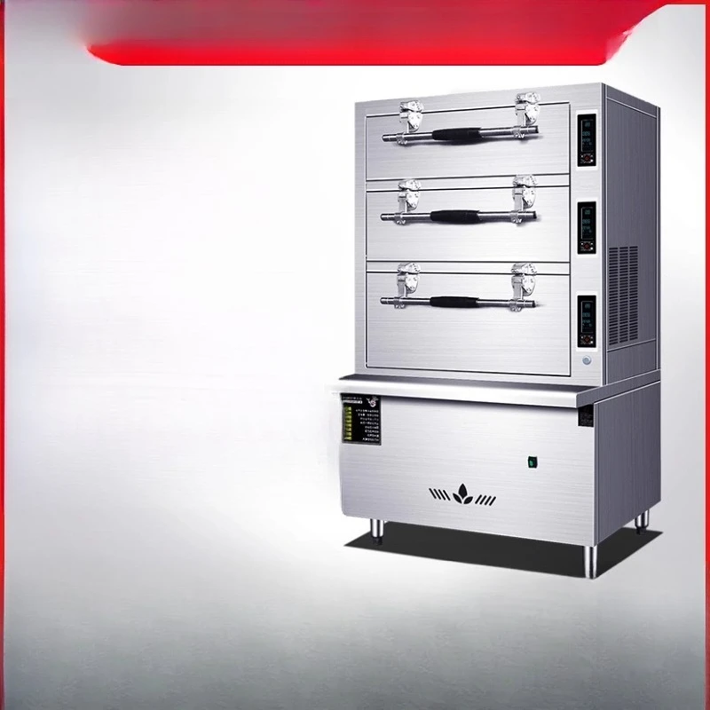 

Seafood steamer, commercial, electric gas, steamer, restaurant, canteen, hotel, stew soup