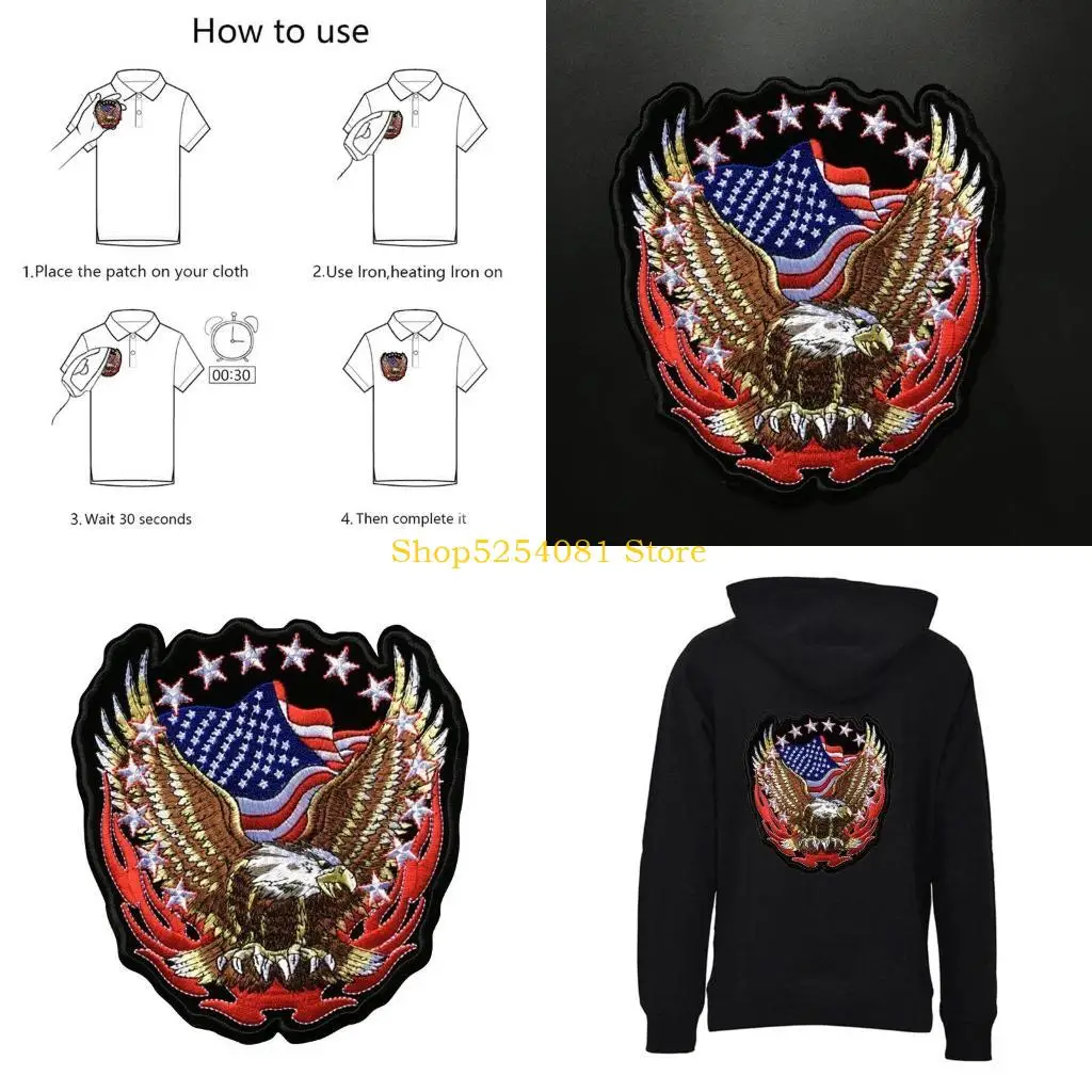 Axyc Badge Embroide… - image