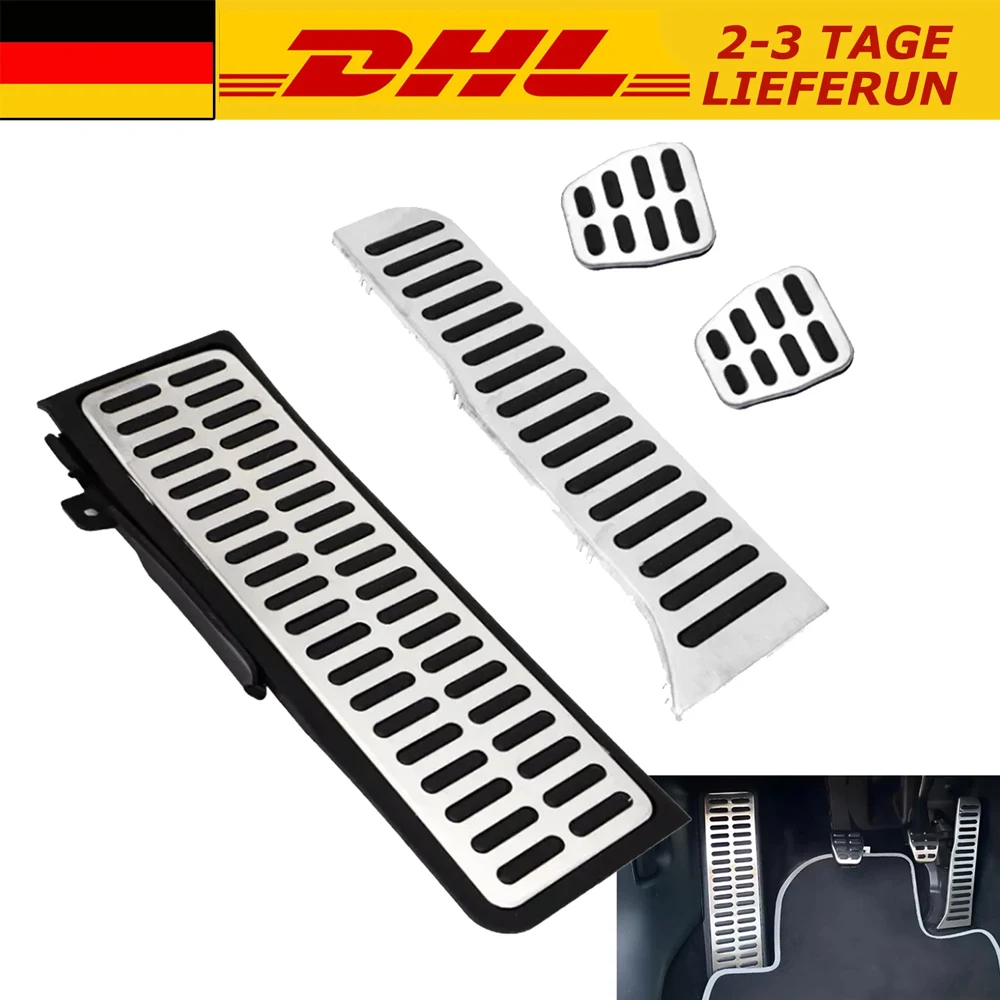 1 Set Qualität NEUE Auto Pedal Set Langlebig Für Vw Golf 5 6 Vi Jetta Tiguan Touran Set Pedal Kappen Fußstütze auto Teile – Detail 1