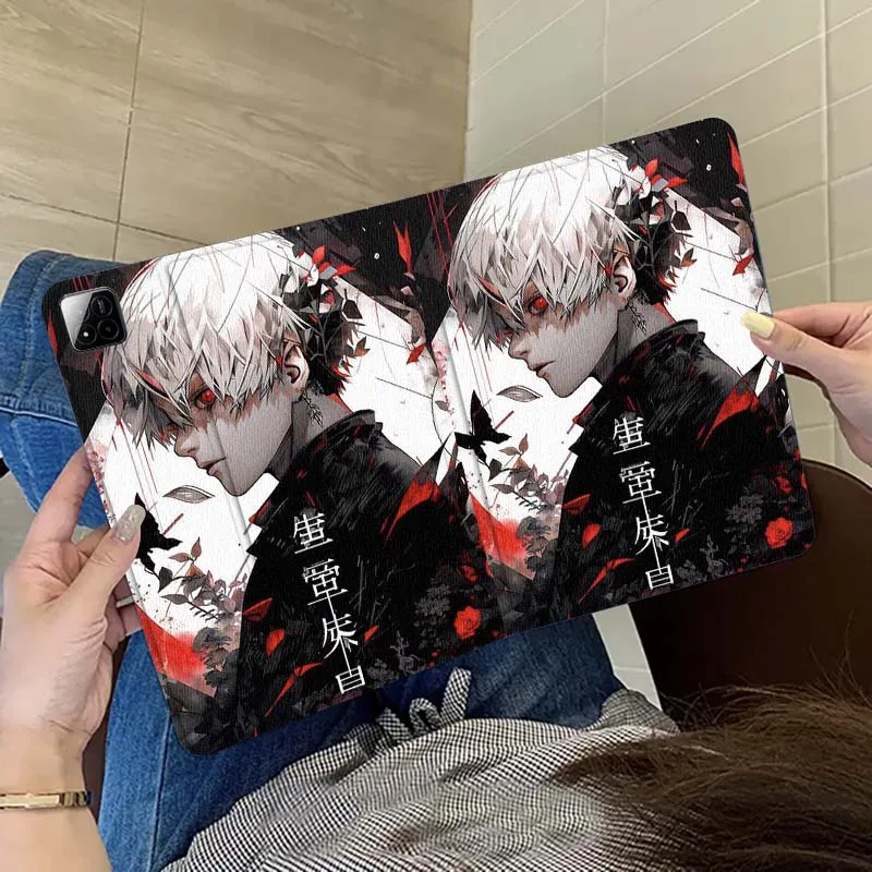 

T-Tokyos G-Ghouls Cool For Xiaomi Redmi Mi Pad 5 6 6s 7 SE Pro Max Ultra 12.4 12.5 14 inch Tablet Case
