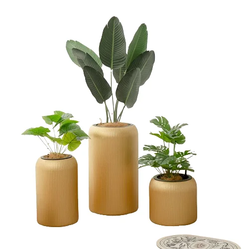 

Изготовленная на заказ большая внутренняя и наружная система самополива, горшки, вертикальные садовые пластиковые горшки для растений, пол в отеле