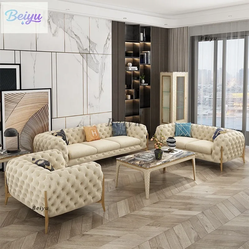 

Постмодернистский светлый роскошный кожаный диван для гостиной, мебель, новый креативный дизайн, Интернет-комбинация знаменитостей, легкое волокно для отдыха