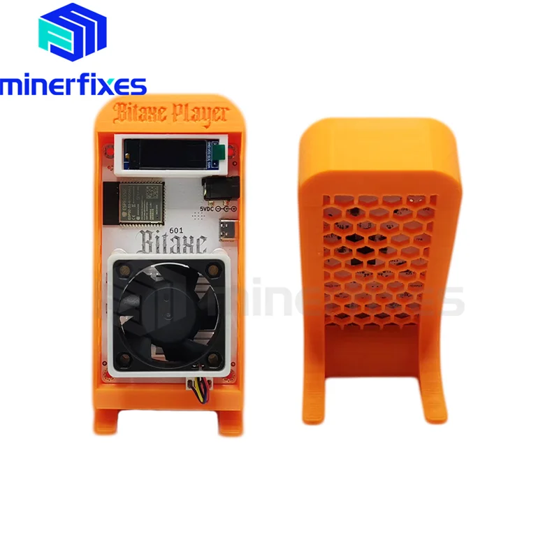 الأصلي Bitaxe 601 1.2TH/S WiFi Solo Asic Bitcoin Miners BTC Crypto Miner للمنزل مع الاتحاد الأوروبي PSU