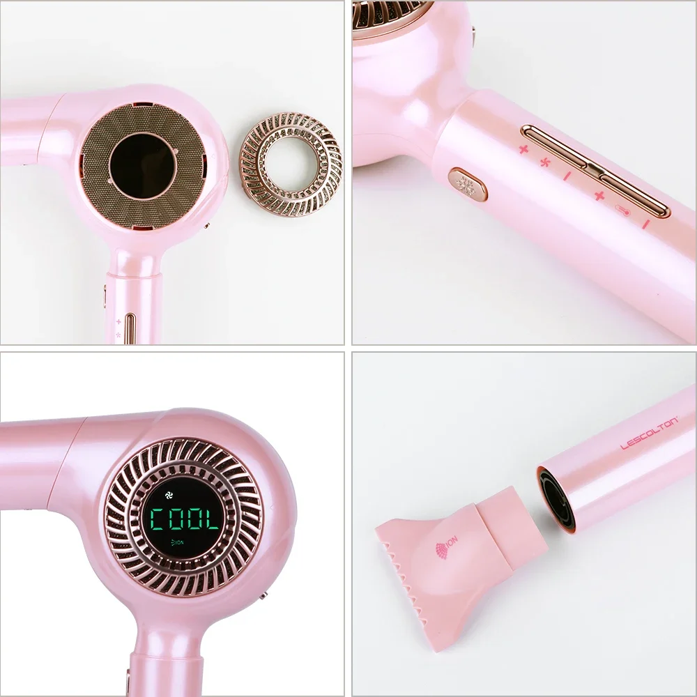 Salon Supplies Big Dryer Bldc Motor Accessories Equipaments Professional Tools Hair Customize Ionic Set Super Energy Blowdry