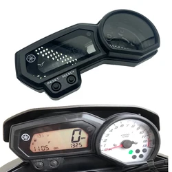 Speedometer Instrument Case Gauges Odometer Tachometer Housing Box Cover For YAMAHA FZ1 FZ1N FZ1S FZ6 FZ6N XJ6 Single Turn