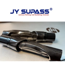 JY SUPASS GSS Custom fishing rod carbon reel seat repair Fishing Rod Custom Light wet carbon reel seat