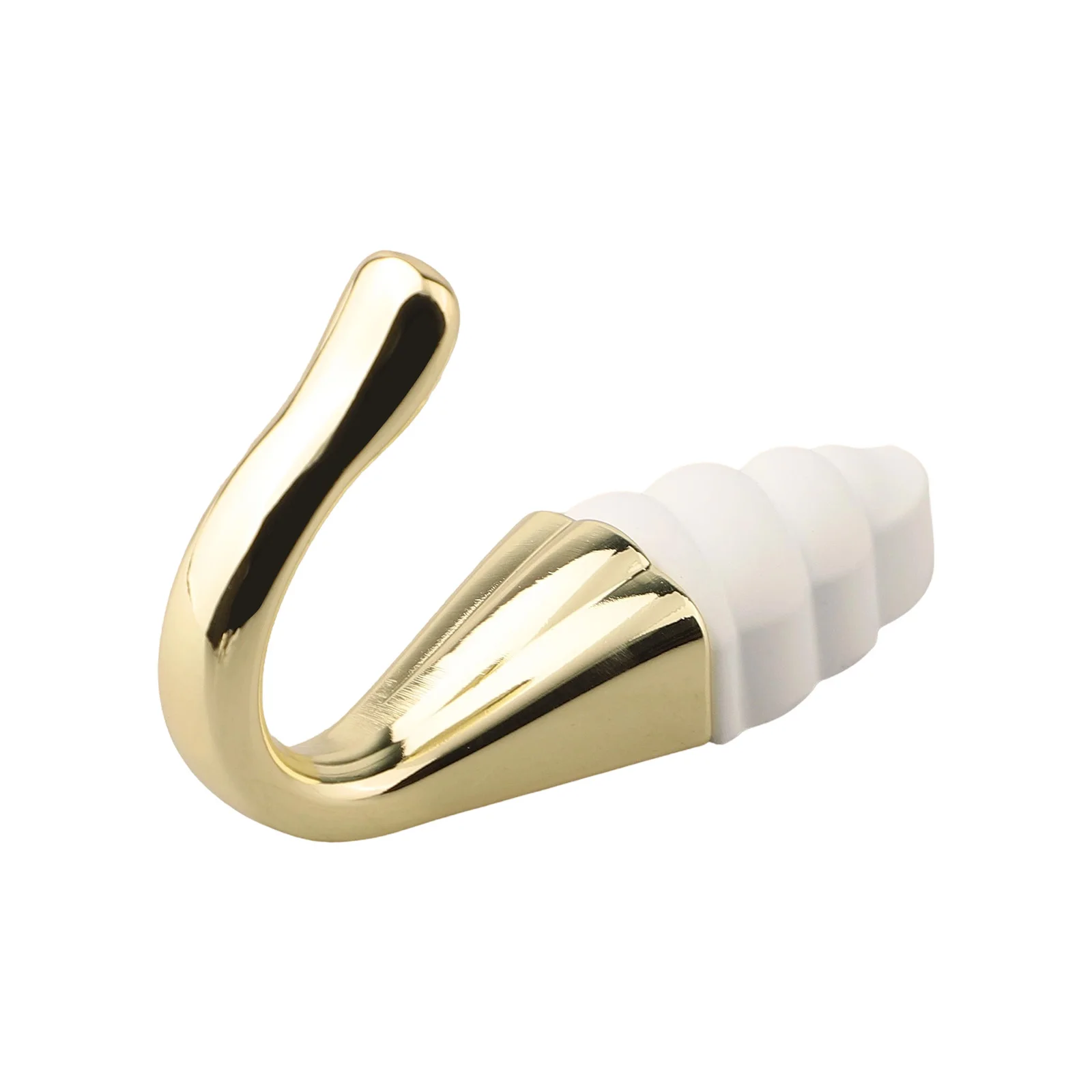 Ice Cream Style Zinc Alloy Metal Wall Hooks Coat Hangers for Keeping Entryways and Bathrooms Organized and Stylish