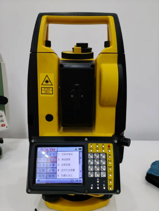Second Hand SOUTH NTS-342R10A Surveying Equipment With Prism-free 1000m Cheap Price Used 80% New Total Station