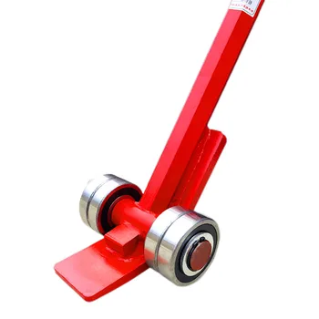 Heavy Duty koło pasowe z płaską głowicą podnoszenie łomu zagęszczony rury stalowe bez szwu łożysko łomu podnoszenie i przenoszenie sprzętu