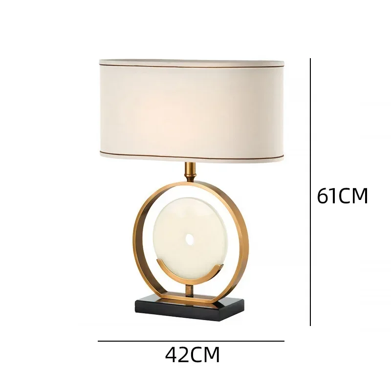 Nordic Cream Style Table Lamp Modern Simple Luxury Originality Design Table Lamp Art Aesthetics Indoor Lighting Lampu Meja FYTL