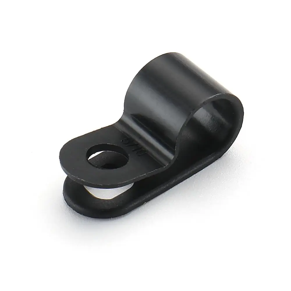 

Кабельные зажимы R-типа UC-1.5 (5/16\ / 8 мм) из нейлона PA66, UL 94V-2, с винтовым креплением – упаковка 100 шт.