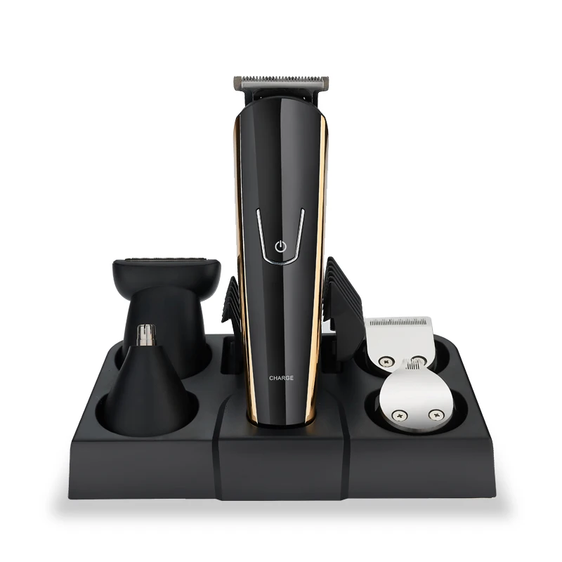 

New 5 in 1 Razor Mens Grooming Shaver Hair Ear & Nose Trimmer Beard Trimmer