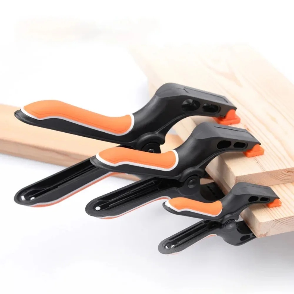 4/6/9inch Clamps For Woodworking Nylon A Clip Spring Retainer Hand Tools And Accessories