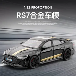 1:32 Audi RS7 Sports Car Alloy Model Car Toy Diecasts Metal Casting Sound and Light Car Toys For Children Vehicle A922