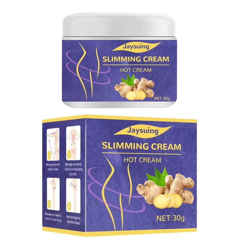 Slimming Cream Tightening Fat Burning Cream For Belly Moisturizing Ginger Body Shaping Cream Weight Loss Slimming Cream For Bell