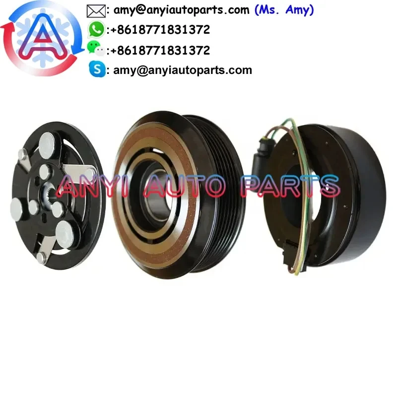 

CA4022 Clutch Assembly 6PK for VW Volkswagen LAVIDA