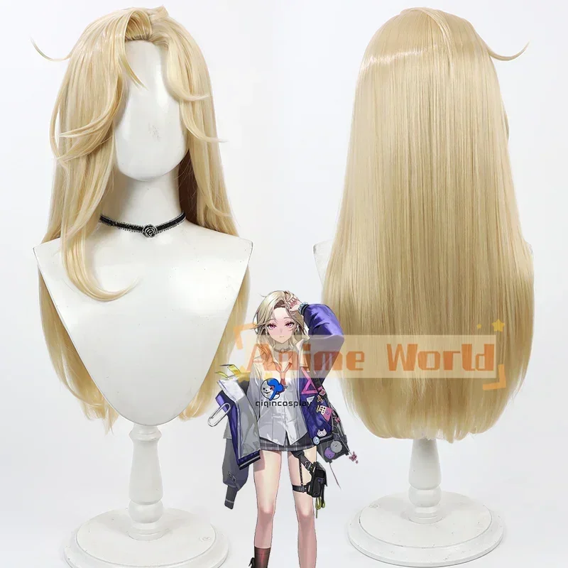 

Game Anime Ein Cosplay Wig Heat Resistant Synthetic Hair Halloween