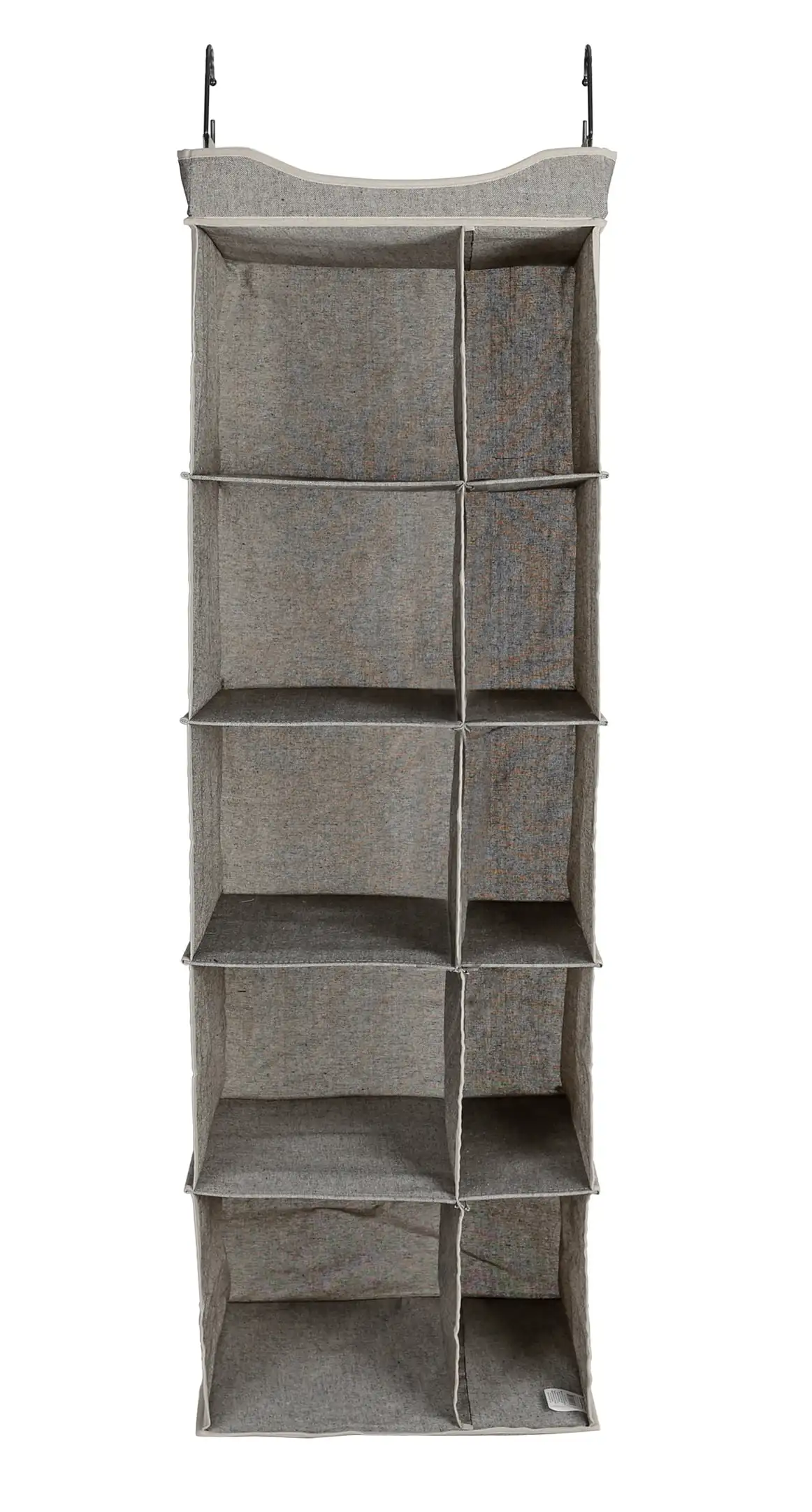 

Charleston10-Compartment органайзер для шкафа, ткань, 16W x 12D x 48H