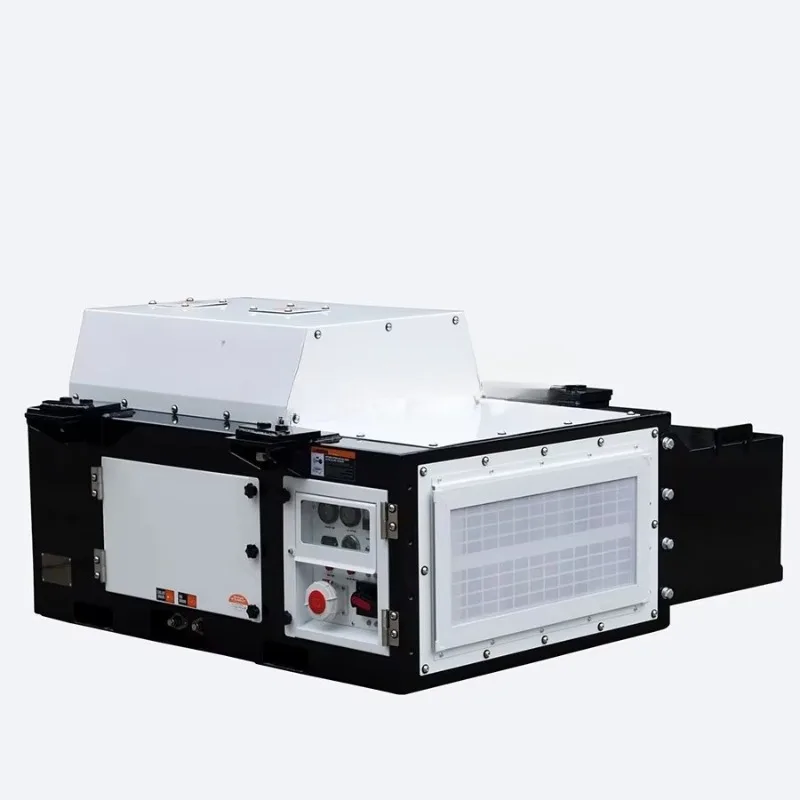 Energy-saving refrigerated box generator sets for container trucks