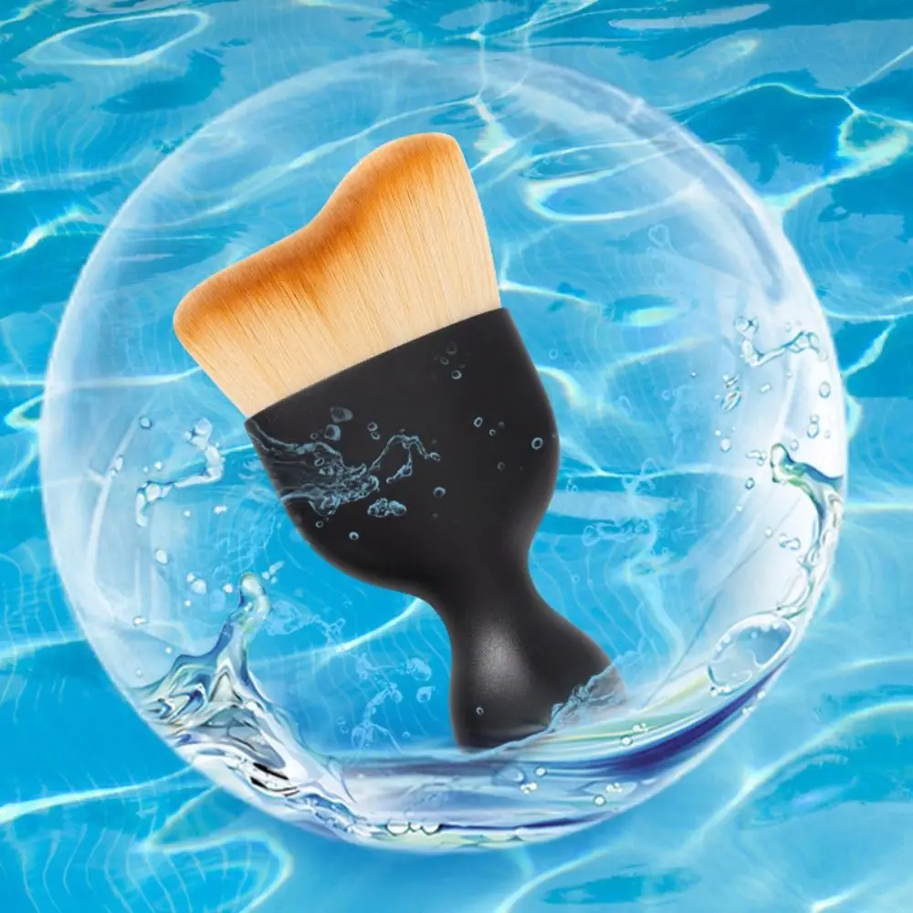 1PC Car Interior Cleaning Brush Curved Design Cleaning Tools Car Detailing Brush Ultra Soft Gap Dust Sweeping Brush