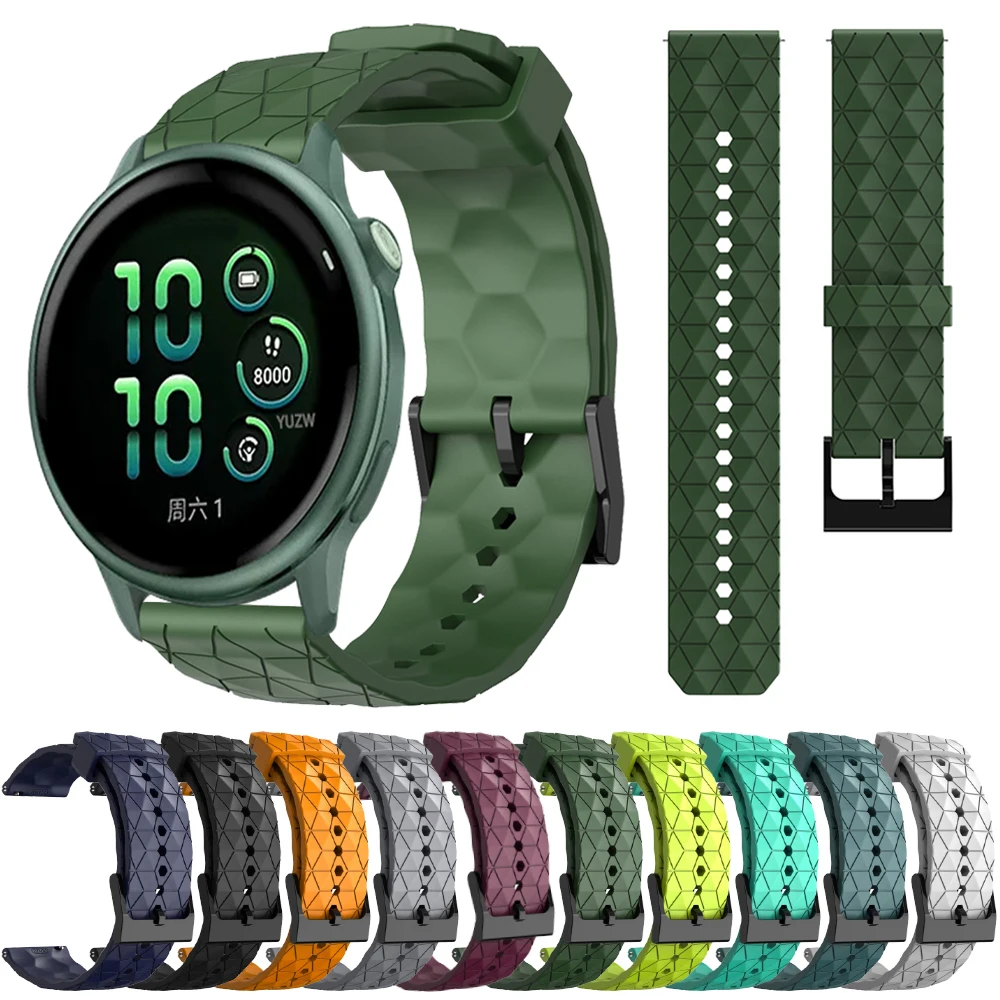 20mm 22mm Silikon Armband Für Garmin Vivoactive 6 5 Band Uhr Venu 2 SQ Forerunner 265 255 165 armbänder Armband Garmin Venu 3