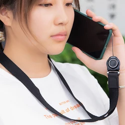 Universal Phone Lanyard Mobile Phone Shell Colorful Neck Cord Anti-lost Lanyard Strap Phone Safety Tether