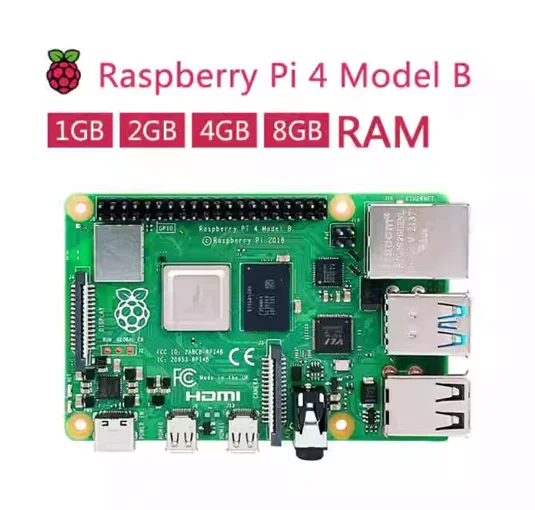 RASPBERRY PI 4 Model B 4GB RAM Single Board Computers Microcomputer Brand new in stock