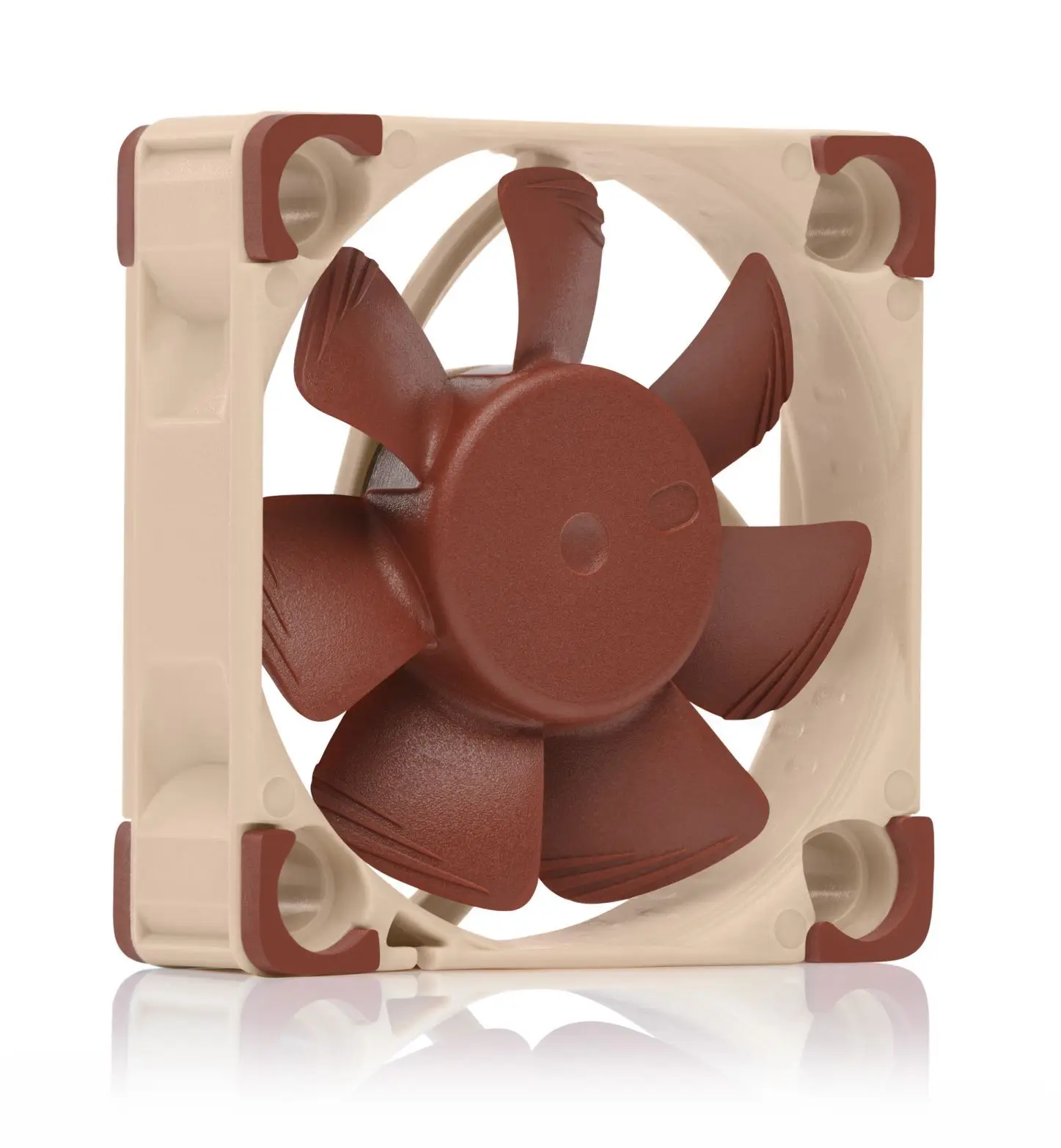 Noctua NF-A4x10 PWM 3pin/4pin 12V/5V Case Fan 40x40x10mm Thin Fan PWM Intelligent Temperature Control Ultra Small Fan image 2