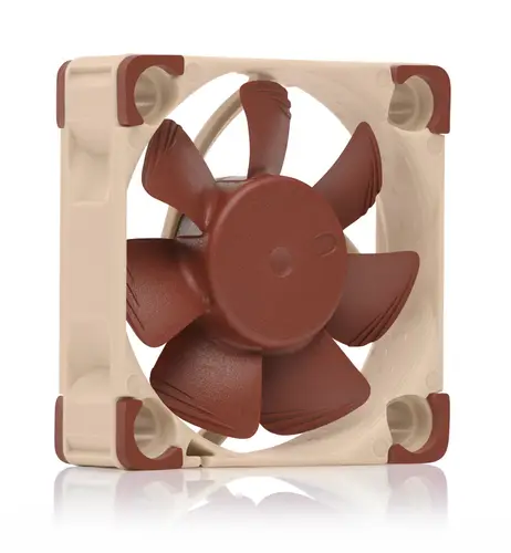Imagen 2 del producto Noctua NF-A4x10 PWM 3pin/4pin 12V/5V ventilador con cubierta 40x40x10mm ventilador delgado PWM Control de temperatura inteligente ventilador Ultra pequeño