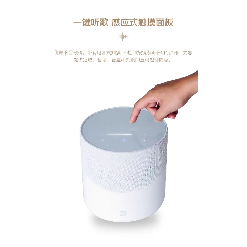 Canada Blue Sound Pul Se M Bluetooth Smart Speaker, Wireless Desktop Speaker