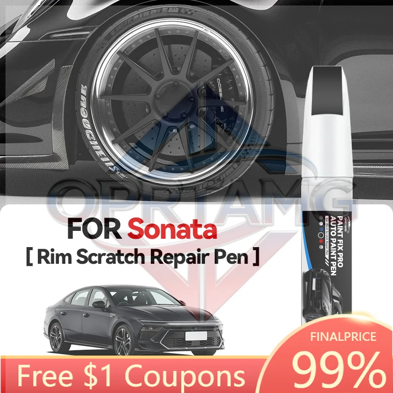 Car Accessories Tool For Hyundai Sonata 1985-2025 Y Y2 Y3 EF NF YF LF DN8 Paint Repair Pen Touch Up Scratch Remover DIY