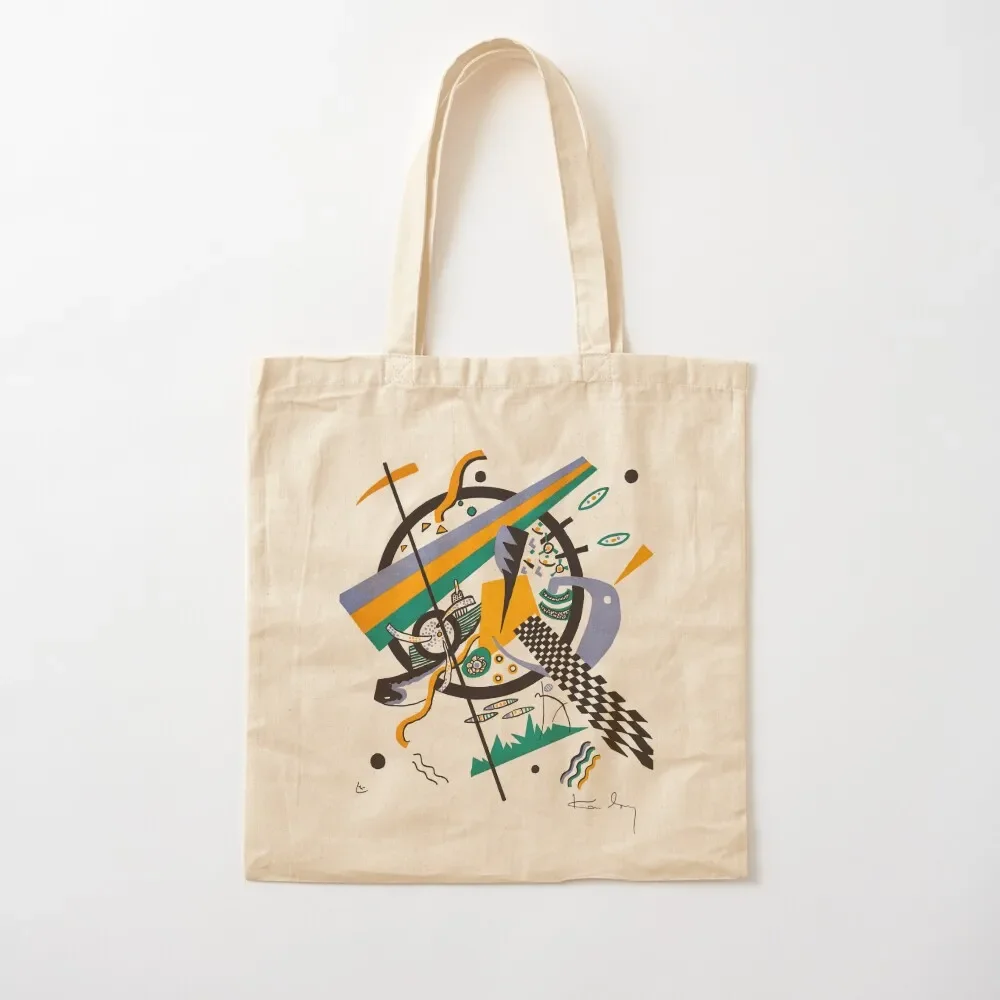 

Kandinsky small worlds , Wassily Kandinsky1922 ,Kleine Welten IV Tote Bag eco pack Women's bags Tote Bag