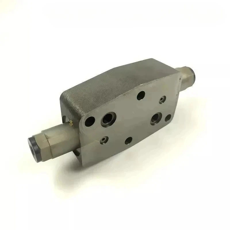 

excavator accessories Shen 200-8/210-8 super eight rotary pump balance valve block rotary motor anti swing valve