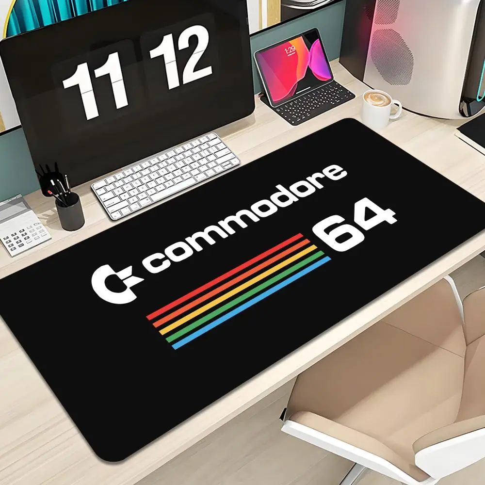 Commodore 64 Mouse Pad Keyboard Mousepad large 1200X600 mm Desk Mat PC Gamer Office Carpet Home Table pad