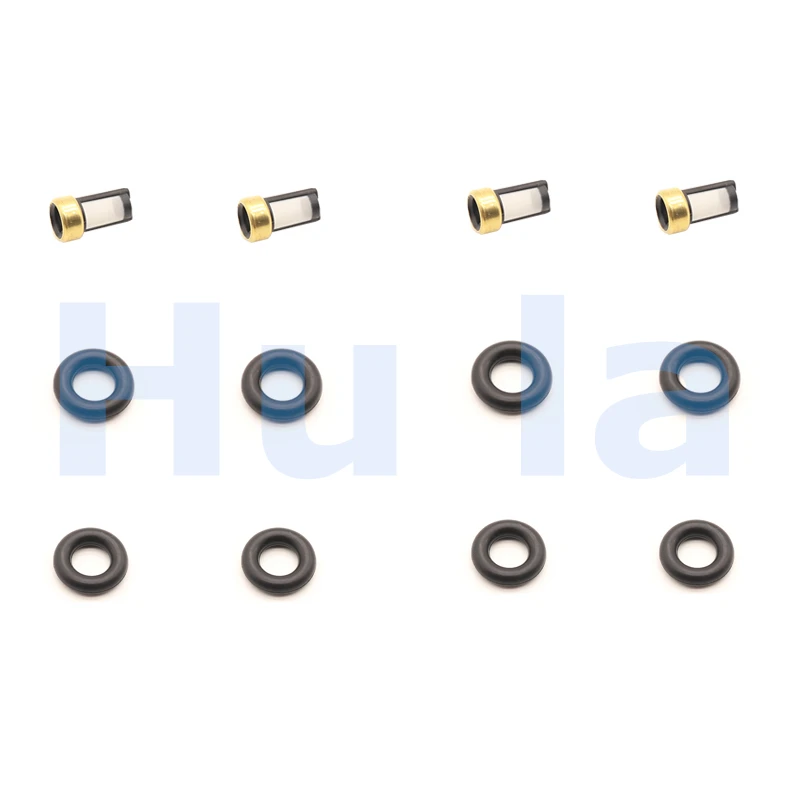 Fuel Injector Repair Kits Gasoline Gasket for Daewoo Lacetti 1.6L 2005-2016 96332261