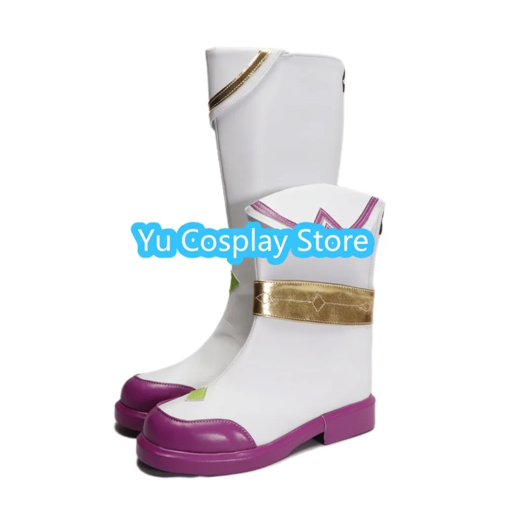 

Yu Cosplay Store Ensemble Stars! Hajime Shino Cosplay Shoes Anime Cosplay Shoes Boots Halloween Costumes Props